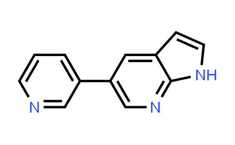 CAS No. 918511-92-9, 5-(pyridin-3-yl)-1H-pyrrolo[2,3-b]pyridine