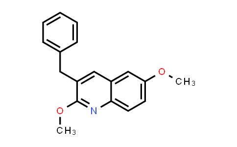 CAS No. 918518-76-0, 3-Benzyl-2,6-dimethoxyquinoline