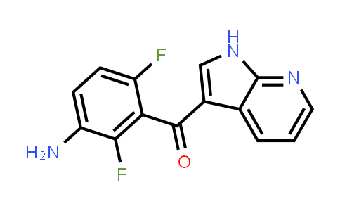 CAS No. 918523-07-6, (3-Amino-2,6-difluorophenyl)(1H-pyrrolo[2,3-b]pyridin-3-yl)methanone