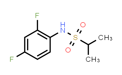 MC579950 | 918523-54-3 | N-(2,4-difluorophenyl)propane-2-sulfonamide
