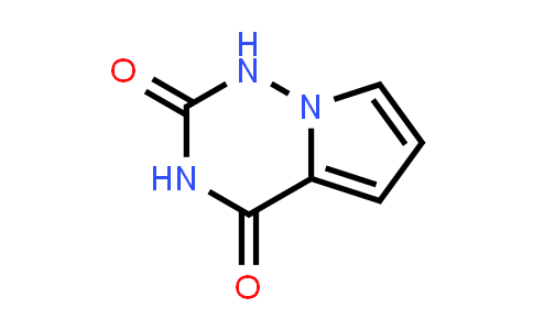 MC579958 | 918538-04-2 | Pyrrolo[2,1-f][1,2,4]triazine-2,4(1H,3H)-dione