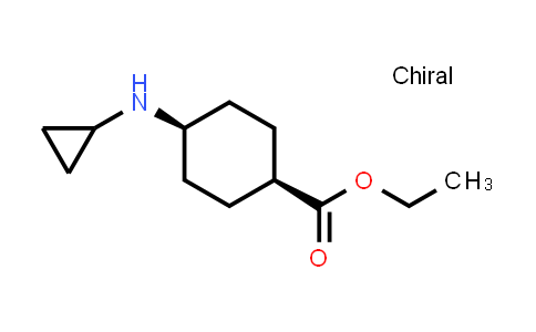 CAS No. 918649-19-1, Cis-ethyl 4-(cyclopropylamino)cyclohexanecarboxylate