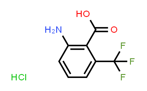CAS No. 918667-28-4, 2-Amino-6-(trifluoromethyl)benzoic acid hydrochloride