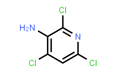 CAS No. 91872-08-1, 2,4,6-Trichloropyridin-3-amine