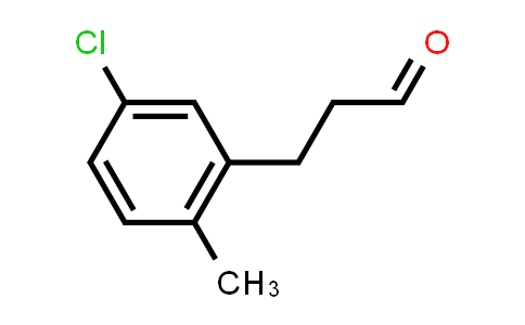 CAS No. 91880-69-2, Benzenepropanal, 5-chloro-2-methyl-