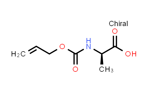 CAS No. 918936-47-7, ((Allyloxy)carbonyl)-D-alanine