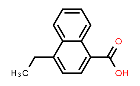 CAS No. 91902-58-8, 4-Ethyl-1-naphthoic acid