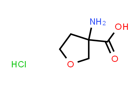 CAS No. 919098-94-5, 3-Aminotetrahydrofuran-3-carboxylic acid (Hydrochloride)