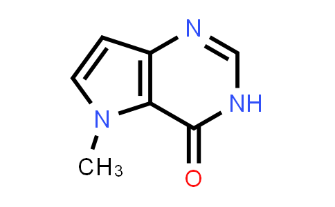 CAS No. 919278-72-1, 5-Methyl-3H-pyrrolo[3,2-d]pyrimidin-4(5H)-one