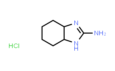 CAS No. 91928-97-1, 3a,4,5,6,7,7a-Hexahydro-1H-benzo[d]imidazol-2-amine hydrochloride
