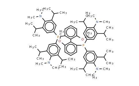 CAS No. 919338-66-2, (S)-(6,6'-Dimethoxybiphenyl-2,2'-diyl)bis{bis[3,5-diisopropyl-4-(dimethylamino)phenyl]phosphine}