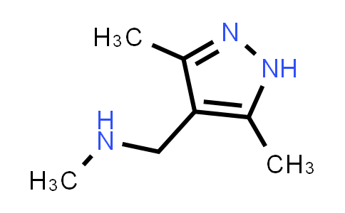 CAS No. 919347-92-5, (3,5-Dimethyl-1H-pyrazol-4-ylmethyl)-methyl-amine
