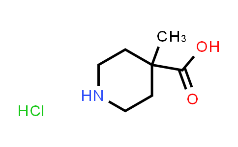 CAS No. 919354-20-4, 4-Methylpiperidine-4-carboxylic acid hydrochloride