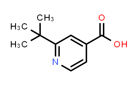 CAS No. 91940-84-0, 2-tert-Butyl-isonicotinic acid