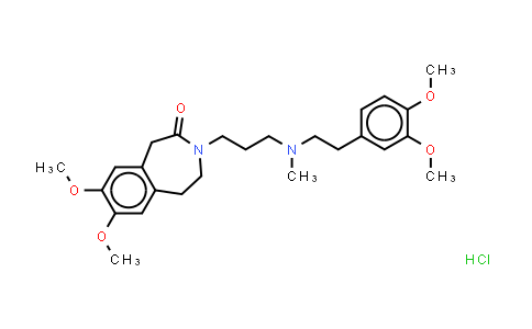 CAS No. 91940-87-3, Zatebradine (hydrochloride)
