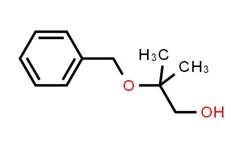 CAS No. 91968-71-7, 2-(Benzyloxy)-2-methylpropan-1-ol