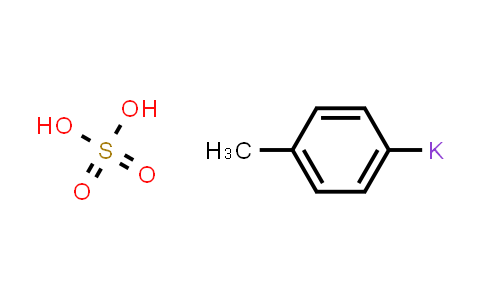 CAS No. 91978-69-7, p-Methylphenyl potassium sulfate