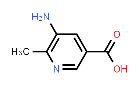 CAS No. 91978-75-5, 5-Amino-6-methylpyridine-3-carboxylic acid