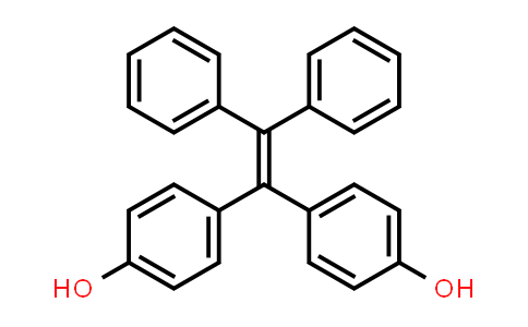 CAS No. 919789-77-8, 4,4'-(2,2-Diphenylethene-1,1-diyl)diphenol