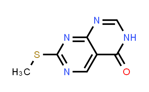 CAS No. 91996-86-0, 7-(Methylsulfanyl)-3H,4H-pyrimido[4,5-d][1,3]diazin-4-one