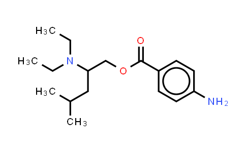 CAS No. 92-23-9, Leucinocaine