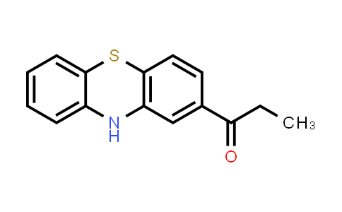 CAS No. 92-33-1, 1-(10H-Phenothiazin-2-yl)propan-1-one