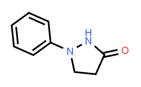 CAS No. 92-43-3, 1-Phenylpyrazolidin-3-one