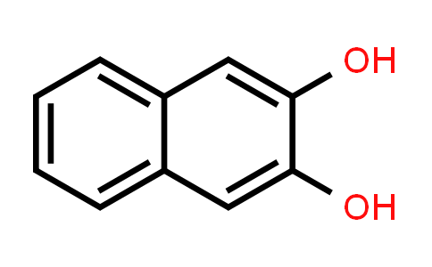 CAS No. 92-44-4, Naphthalene-2,3-diol