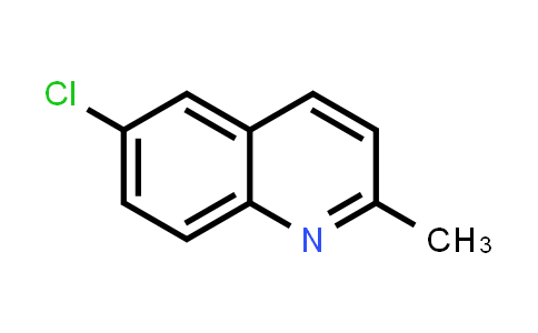 CAS No. 92-46-6, 6-Chloro-2-methylquinoline