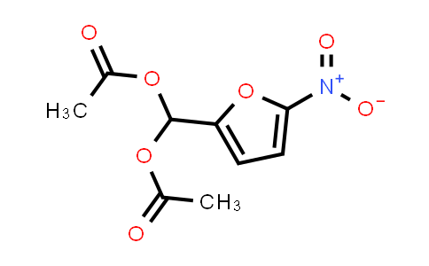 CAS No. 92-55-7, 2-Furanmethanediol, 5-nitro-, diacetate