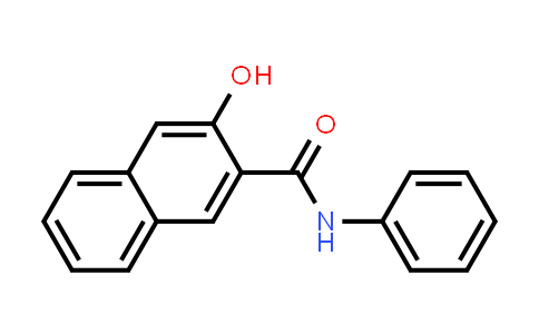 CAS No. 92-77-3, 3-Hydroxy-N-phenyl-2-naphthamide