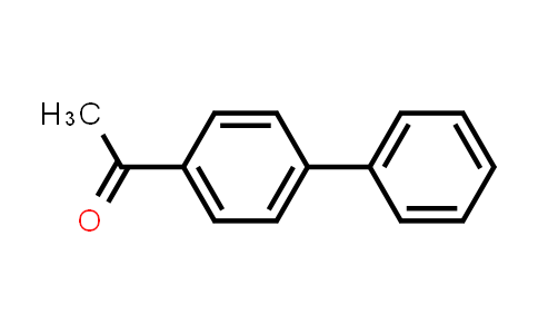 CAS No. 92-91-1, 1-([1,1'-Biphenyl]-4-yl)ethanone
