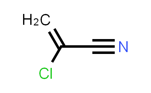 CAS No. 920-37-6, 2-Chloroacrylonitrile