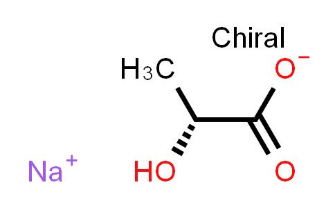 CAS No. 920-49-0, (2R)-2-Hydroxypropanoate (sodium)
