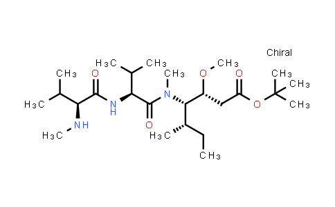 MC580073 | 920017-21-6 | L-Valinamide, N-methyl-L-valyl-N-[(1S,2R)-4-(1,1-dimethylethoxy)-2-methoxy-1-[(1S)-1-methylpropyl]-4-oxobutyl]-N-methyl-