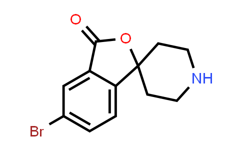 CAS No. 920023-36-5, 5-Bromo-3H-spiro[isobenzofuran-1,4'-piperidin]-3-one