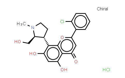 CAS No. 920113-03-7, Riviciclib hydrochloride