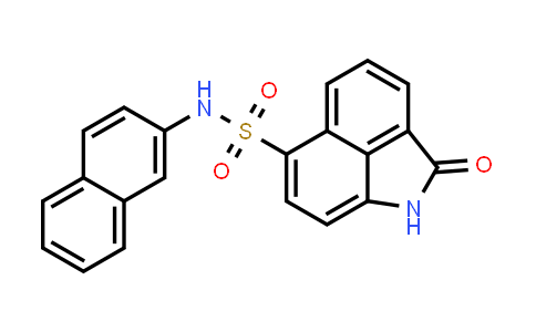 CAS No. 920116-81-0, N-(Naphthalen-2-yl)-2-oxo-1,2-dihydrobenzo[cd]indole-6-sulfonamide