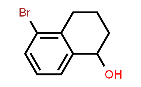 CAS No. 92013-31-5, 5-Bromo-1,2,3,4-tetrahydronaphthalen-1-ol