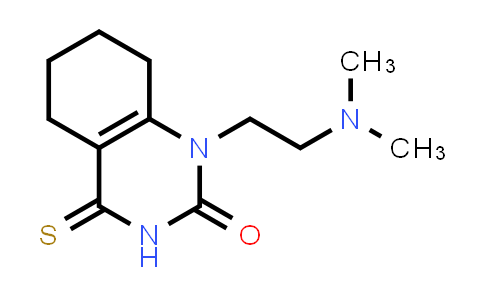 CAS No. 920158-76-5, 1-[2-(Dimethylamino)ethyl]-4-sulfanylidene-1,2,3,4,5,6,7,8-octahydroquinazolin-2-one