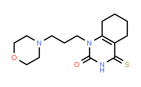 CAS No. 920250-56-2, 1-[3-(Morpholin-4-yl)propyl]-4-sulfanylidene-1,2,3,4,5,6,7,8-octahydroquinazolin-2-one