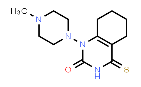 CAS No. 920250-79-9, 1-(4-Methylpiperazin-1-yl)-4-sulfanylidene-1,2,3,4,5,6,7,8-octahydroquinazolin-2-one