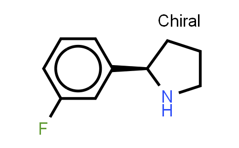 MC580096 | 920274-03-9 | Pyrrolidine, 2-(3-fluorophenyl)-,(2R)-