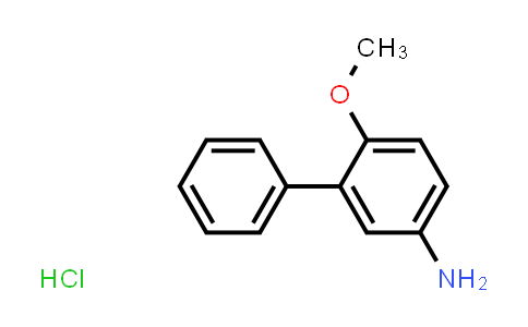 CAS No. 92028-21-2, 6-Methoxy-[1,1'-biphenyl]-3-amine hydrochloride