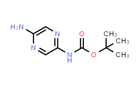 CAS No. 920313-67-3, tert-Butyl (5-aminopyrazin-2-yl)carbamate