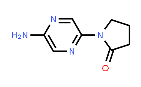 CAS No. 920313-94-6, 1-(5-Amino-2-pyrazinyl)-2-pyrrolidinone