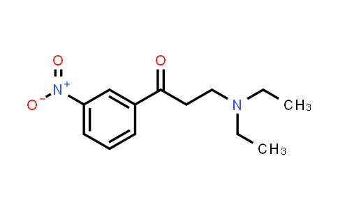 CAS No. 92033-80-2, 3-(Diethylamino)-1-(3-nitrophenyl)propan-1-one