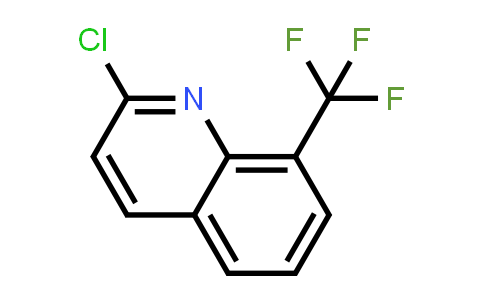 CAS No. 920494-31-1, 2-Chloro-8-(trifluoromethyl)quinoline
