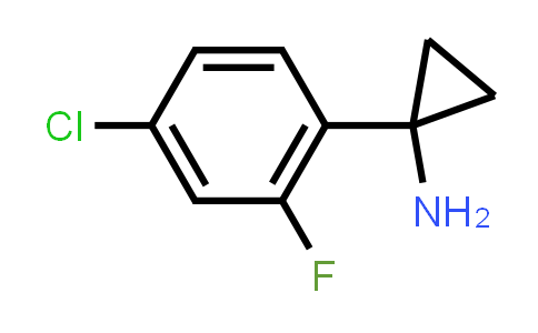 MC580108 | 920501-77-5 | Cyclopropanamine, 1-(4-chloro-2-fluorophenyl)-