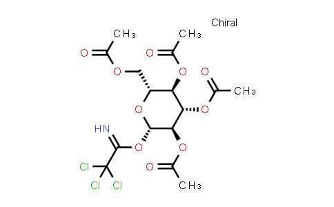 CAS No. 92052-29-4, 2,3,4,6-Tetra-O-acetyl-b-D-glucopyranosyl trichloroacetimidate
